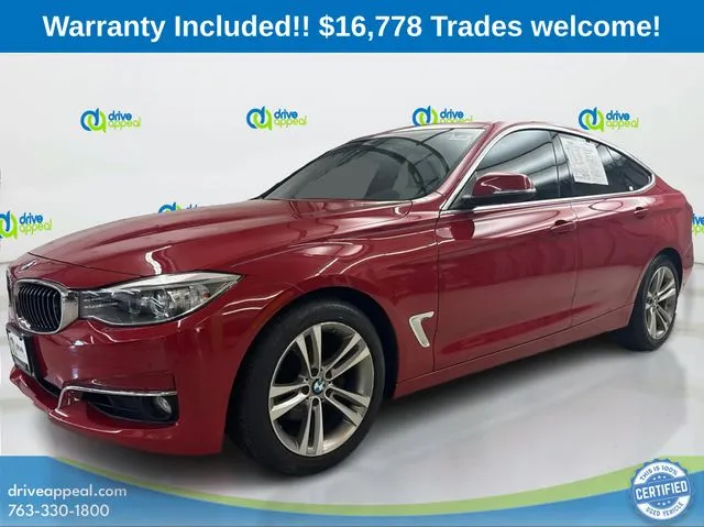 2016 BMW 3 Series 328i xDrive Gran Turismo for sale in Eden Prairie, MN