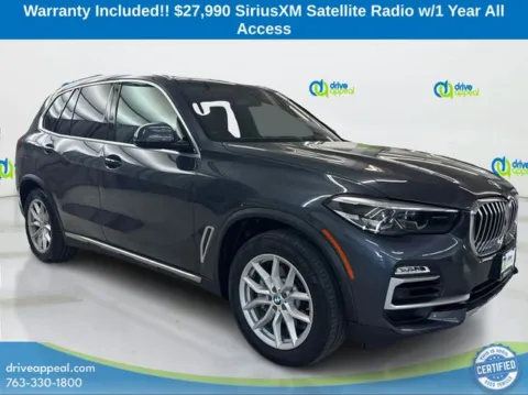 Another view of 2019 BMW X5 xDrive40i for sale in Eden Prairie, MN at Drive Appeal Eden Prairie
