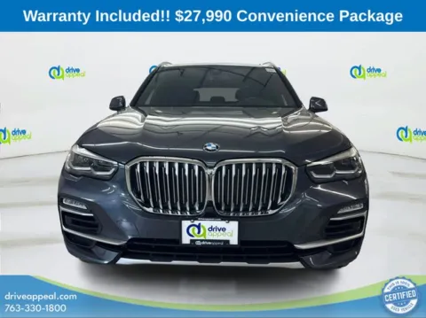 Photos of 2019 BMW X5 xDrive40i for sale in Eden Prairie, MN at Drive Appeal Eden Prairie