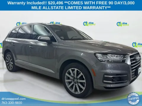 Another view of 2018 Audi Q7 3.0T Prestige for sale in Eden Prairie, MN at Drive Appeal Eden Prairie