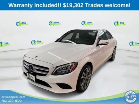 White 2019 Mercedes-Benz C-Class C 300 for sale in Eden Prairie, MN