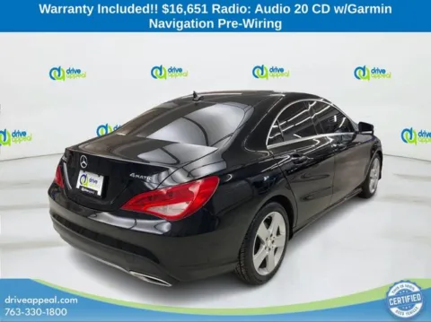 More photos of 2018 Mercedes-Benz CLA 250 at Drive Appeal Eden Prairie, MN