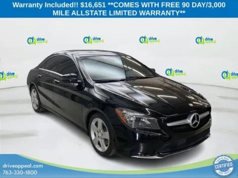 Another view of 2018 Mercedes-Benz CLA 250 for sale in Eden Prairie, MN at Drive Appeal Eden Prairie