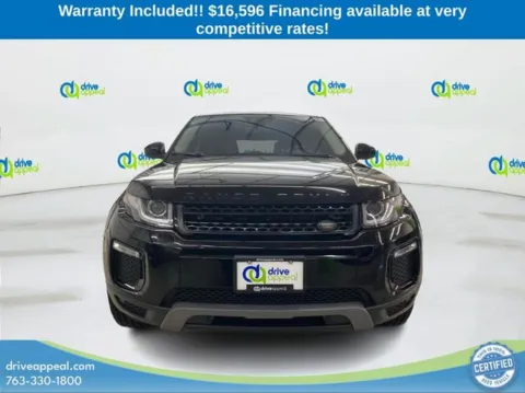 Photos of 2019 Land Rover Range Rover Evoque SE for sale in Eden Prairie, MN at Drive Appeal Eden Prairie