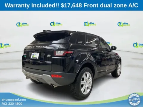 More photos of 2019 Land Rover Range Rover Evoque SE at Drive Appeal Eden Prairie, MN