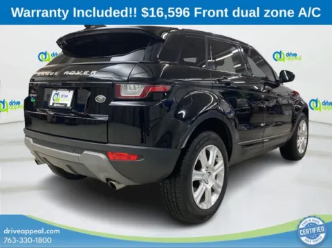 More photos of 2019 Land Rover Range Rover Evoque SE at Drive Appeal Eden Prairie, MN