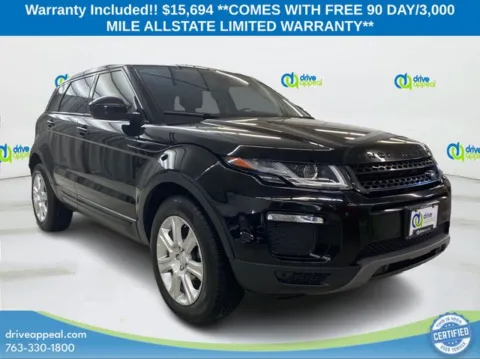 Another view of 2019 Land Rover Range Rover Evoque SE for sale in Eden Prairie, MN at Drive Appeal Eden Prairie