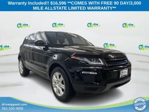 Another view of 2019 Land Rover Range Rover Evoque SE for sale in Eden Prairie, MN at Drive Appeal Eden Prairie