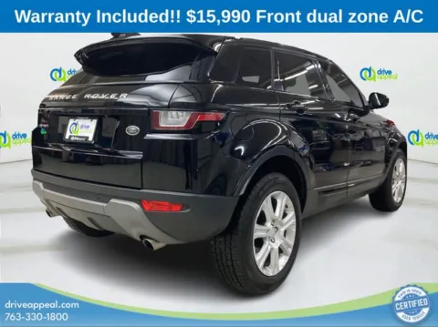 More photos of 2019 Land Rover Range Rover Evoque SE at Drive Appeal Eden Prairie, MN