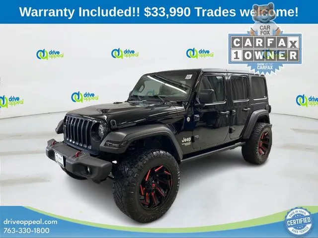 2021 Jeep Wrangler Unlimited Sport S for sale in Eden Prairie, MN