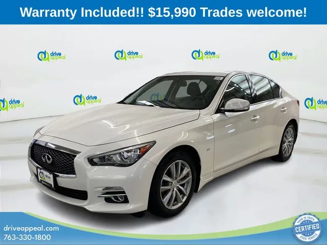 2015 INFINITI Q50 Premium for sale in Eden Prairie, MN