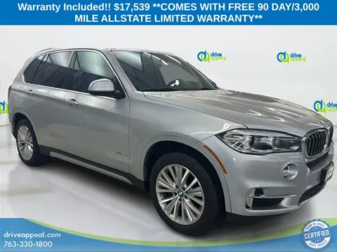 Another view of 2016 BMW X5 xDrive35i for sale in Eden Prairie, MN at Drive Appeal Eden Prairie