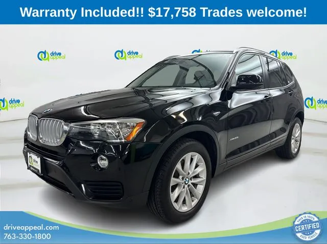 2017 BMW X3 xDrive28i for sale in Eden Prairie, MN