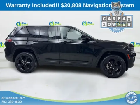 More photos of 2023 Jeep Grand Cherokee Limited at Drive Appeal Eden Prairie, MN