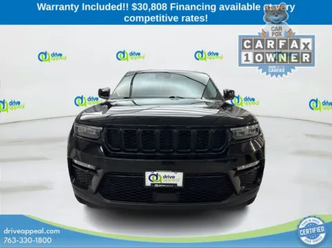 Photos of 2023 Jeep Grand Cherokee Limited for sale in Eden Prairie, MN at Drive Appeal Eden Prairie
