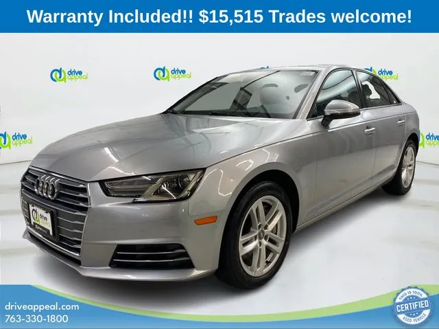 2017 Audi A4 2.0T Premium for sale in Eden Prairie, MN