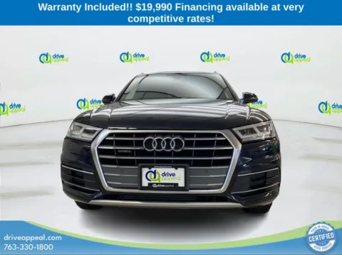 Photos of 2018 Audi Q5 2.0T Premium Plus for sale in Eden Prairie, MN at Drive Appeal Eden Prairie