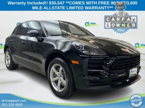 Another view of 2021 Porsche Macan for sale in Eden Prairie, MN at Drive Appeal Eden Prairie