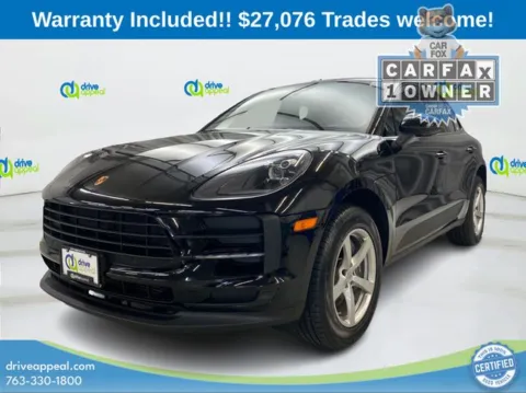 Black 2021 Porsche Macan for sale in Eden Prairie, MN