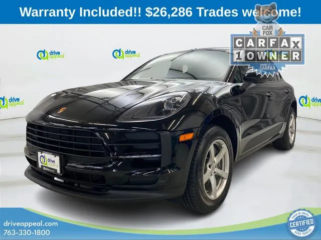 2021 Porsche Macan Base's photo