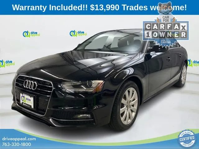 2015 Audi A4 2.0T Premium for sale in Eden Prairie, MN