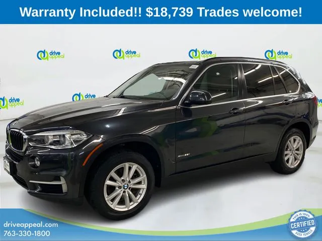 2015 BMW X5 xDrive35i for sale in Eden Prairie, MN