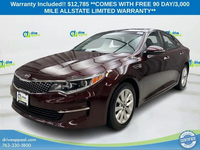 Used 2016 Kia Optima EX for sale in Eden Prairie, MN at Drive