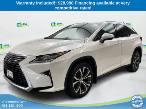 White 2017 Lexus RX 350 for sale in Eden Prairie, MN