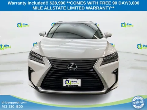 Photos of 2017 Lexus RX 350 for sale in Eden Prairie, MN at Drive Appeal Eden Prairie