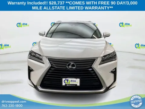 Photos of 2017 Lexus RX 350 for sale in Eden Prairie, MN at Drive Appeal Eden Prairie