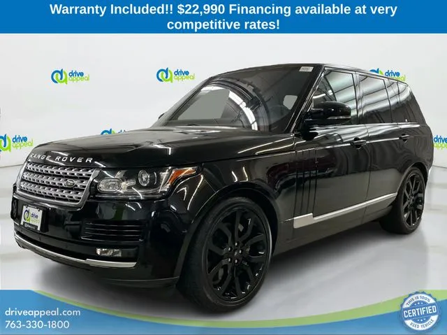 2016 Land Rover Range Rover 3.0L V6 Supercharged HSE for sale in Eden Prairie, MN