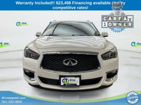 Photos of 2020 INFINITI QX60 LUXE for sale in Eden Prairie, MN at Drive Appeal Eden Prairie