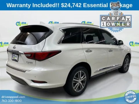 More photos of 2020 INFINITI QX60 LUXE at Drive Appeal Eden Prairie, MN