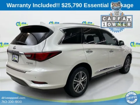 More photos of 2020 INFINITI QX60 LUXE at Drive Appeal Eden Prairie, MN