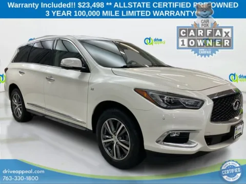Another view of 2020 INFINITI QX60 LUXE for sale in Eden Prairie, MN at Drive Appeal Eden Prairie