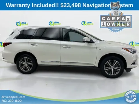 More photos of 2020 INFINITI QX60 LUXE at Drive Appeal Eden Prairie, MN