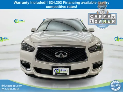 Photos of 2020 INFINITI QX60 LUXE for sale in Eden Prairie, MN at Drive Appeal Eden Prairie