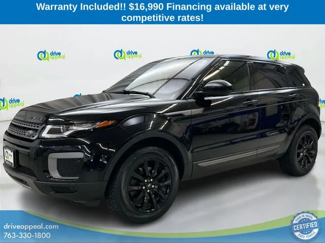 Range Rover Mn Used 2017 Land Rover Range Rover Evoque for sale in Eden Prairie, MN at ...