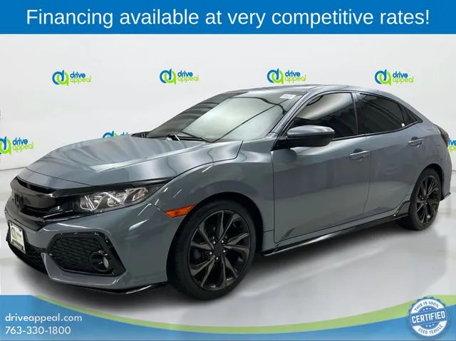 2017 Honda Civic Sport for sale in Eden Prairie, MN