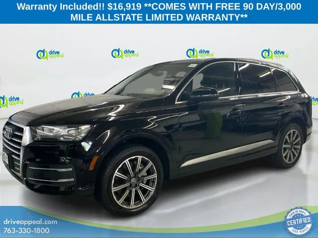 2017 Audi Q7 3.0T Premium Plus
