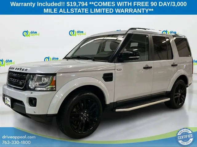 2016 Land Rover LR4 HSE Silver Edition