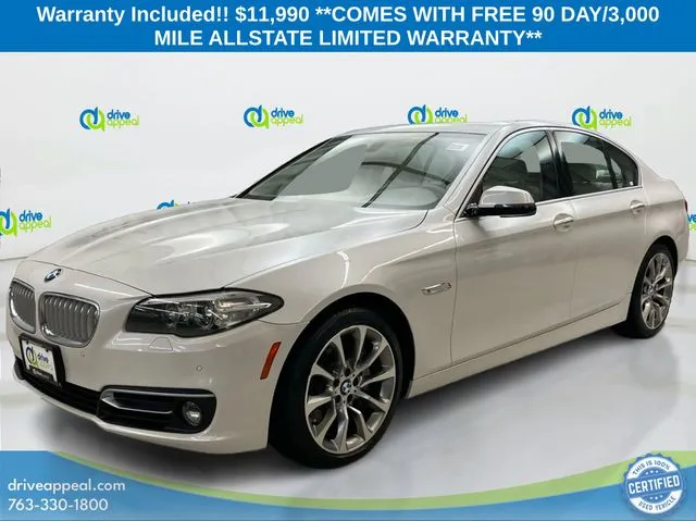 2014 BMW 5 Series 535i xDrive for sale in Eden Prairie, MN
