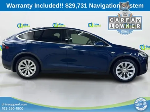 More photos of 2016 Tesla Model X P90D at Drive Appeal Eden Prairie, MN