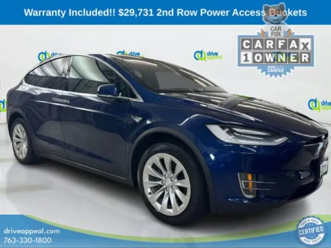 Another view of 2016 Tesla Model X P90D for sale in Eden Prairie, MN at Drive Appeal Eden Prairie