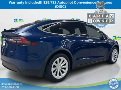 More photos of 2016 Tesla Model X P90D at Drive Appeal Eden Prairie, MN