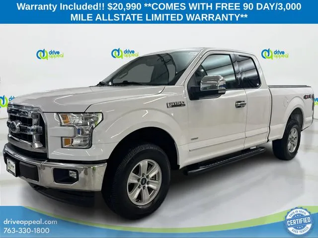 2017 Ford F-150 XLT for sale in Eden Prairie, MN