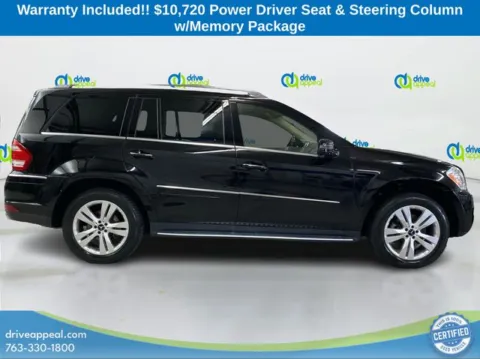 More photos of 2012 Mercedes-Benz GL-Class GL 450 at Drive Appeal Eden Prairie, MN