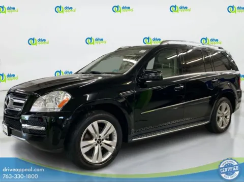 White 2012 Mercedes-Benz GL-Class GL 450 for sale in Eden Prairie, MN