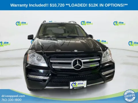 Photos of 2012 Mercedes-Benz GL-Class GL 450 for sale in Eden Prairie, MN at Drive Appeal Eden Prairie