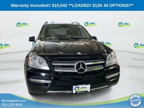 Photos of 2012 Mercedes-Benz GL-Class GL 450 for sale in Eden Prairie, MN at Drive Appeal Eden Prairie